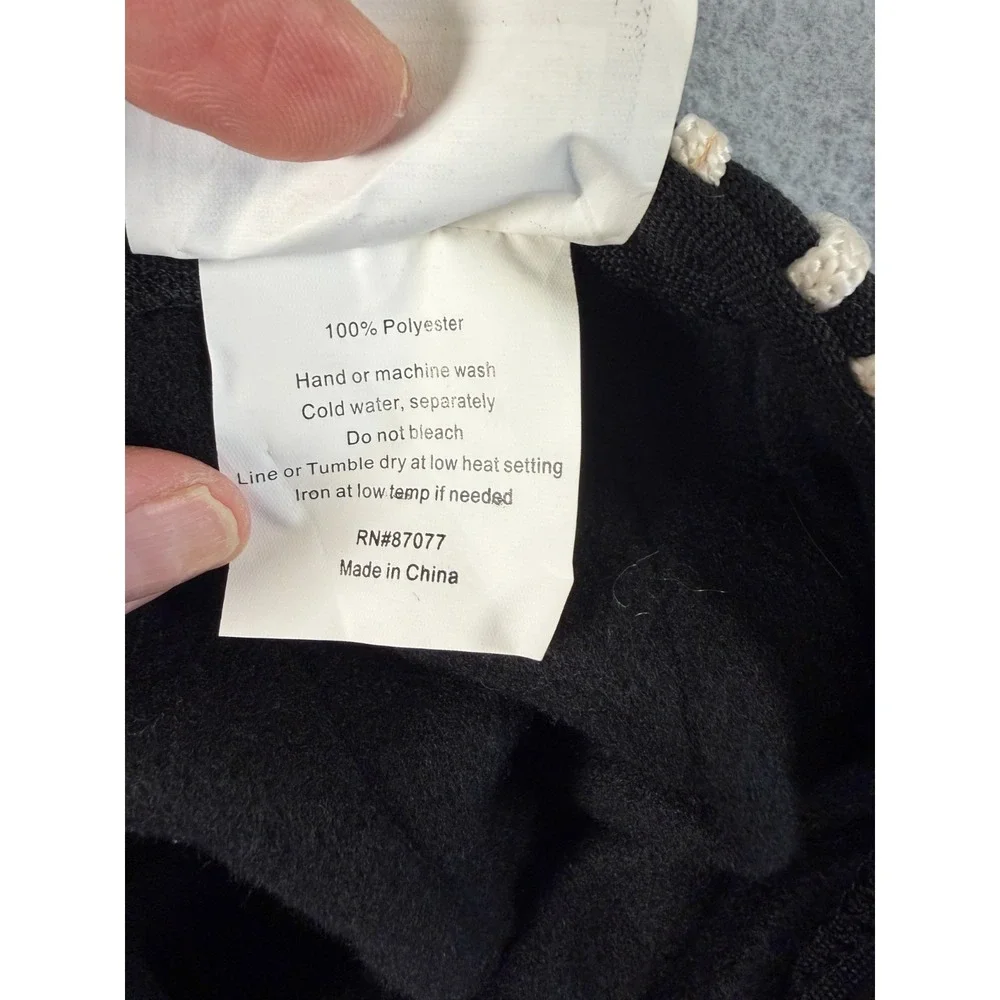 Collections Etc fleece spider
